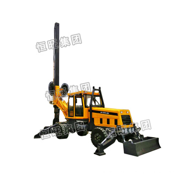 15m big diameter scew rotary auger drilling machine